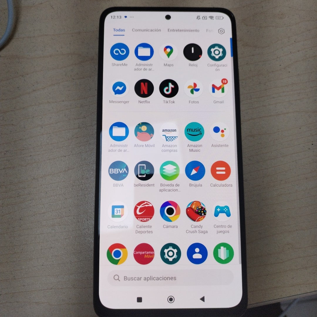 CELULAR XIAOMI POCO X4 PRO 5G 2201116PG 256 GB 8 GB RAM (SEMINUEVO)