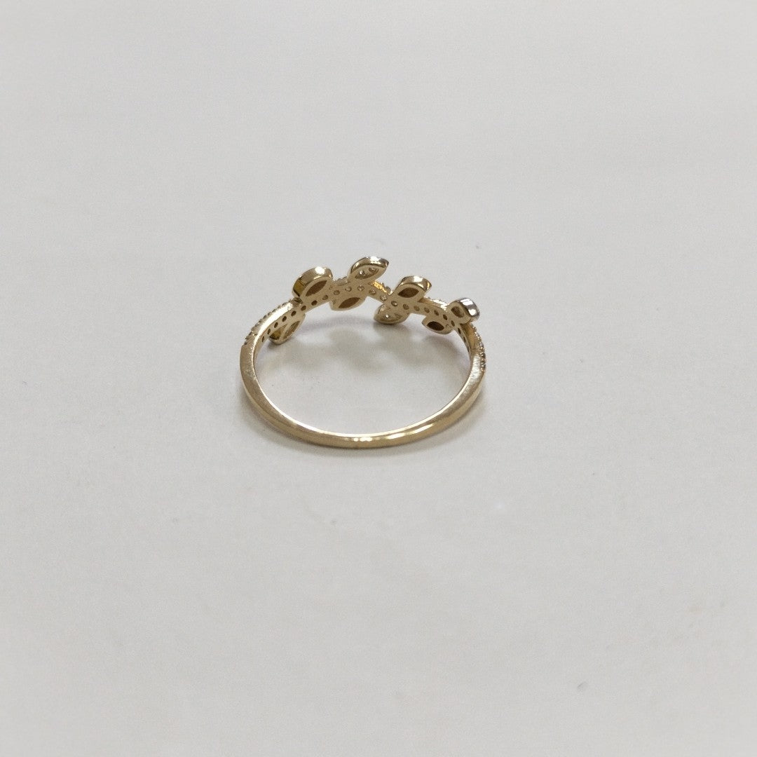 ANILLOS DAMA ORO 14K 1.5 (NUEVO)