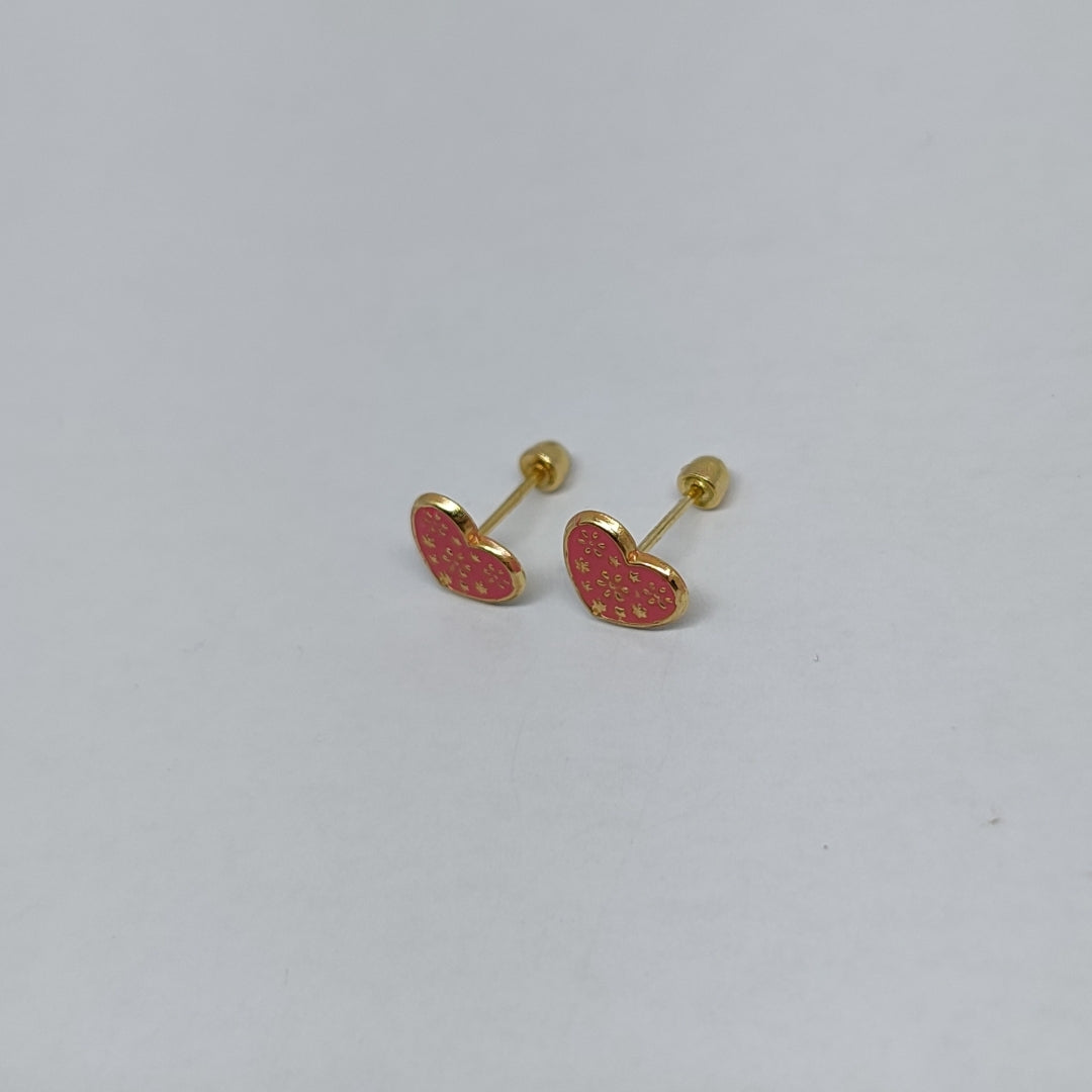 BROQUELES ORO 10K 1 (NUEVO)