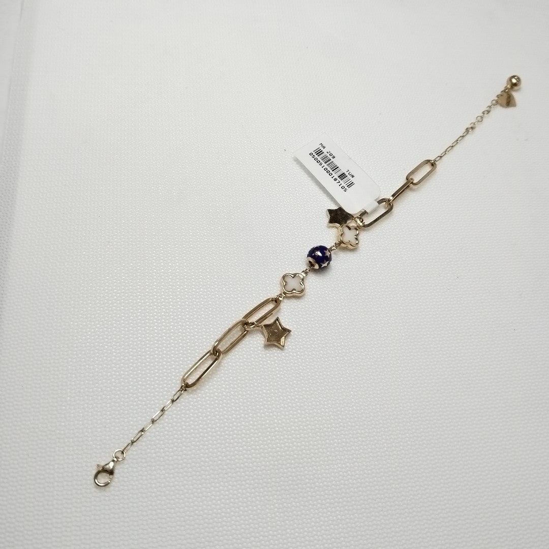 PULSERAS DAMA ORO 14K 7.6 (NUEVO)