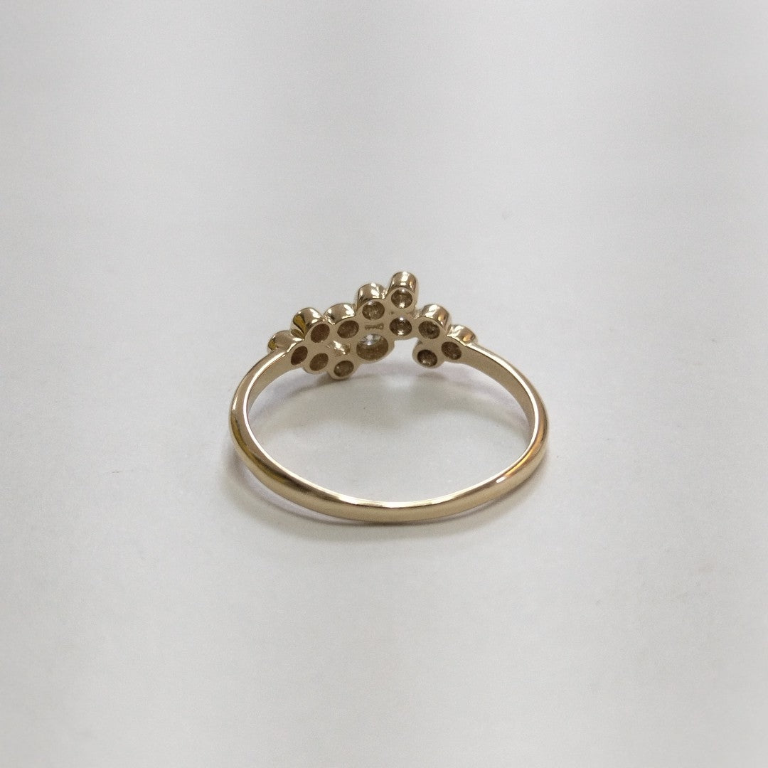ANILLOS DAMA ORO 14K 1.6 (NUEVO)