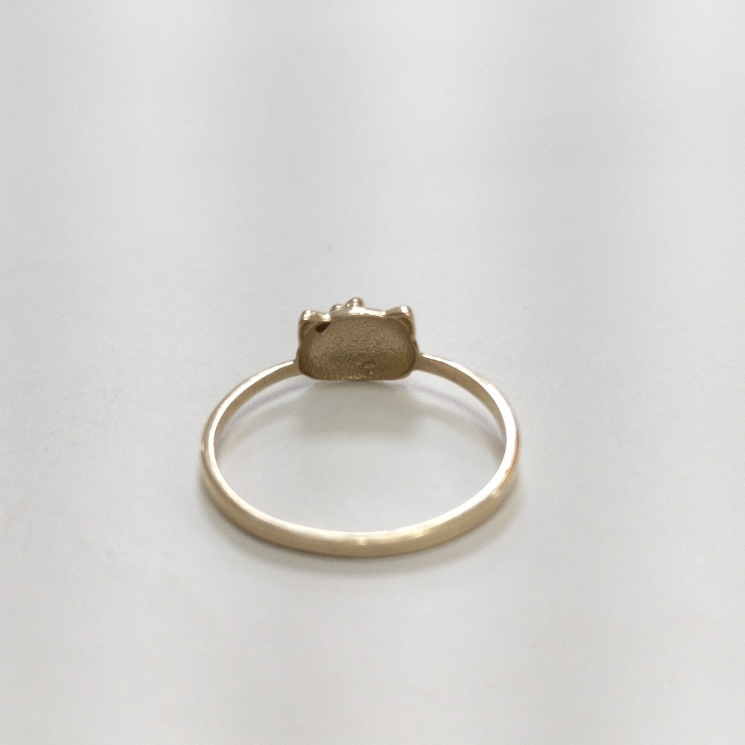 ANILLOS DAMA ORO 14K 1.1 (NUEVO)