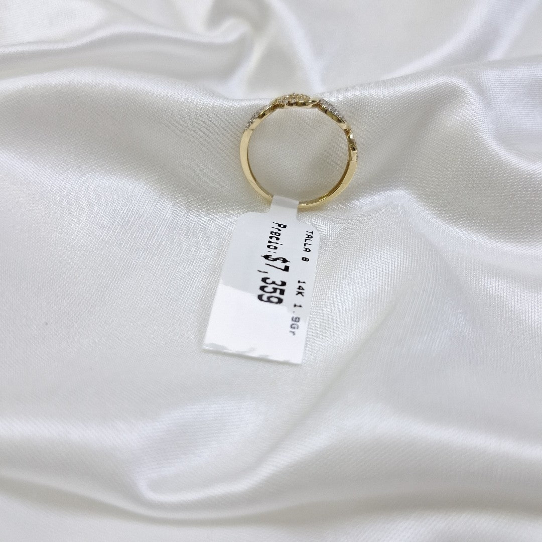 ANILLOS DAMA ORO 14K 1.9 (NUEVO)