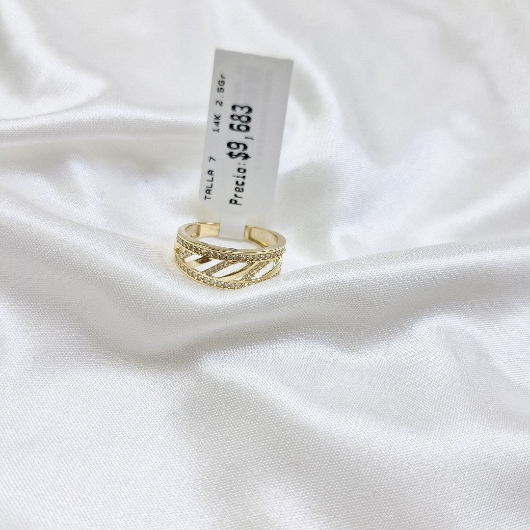 ANILLOS DAMA ORO 14K 2.5 (NUEVO)