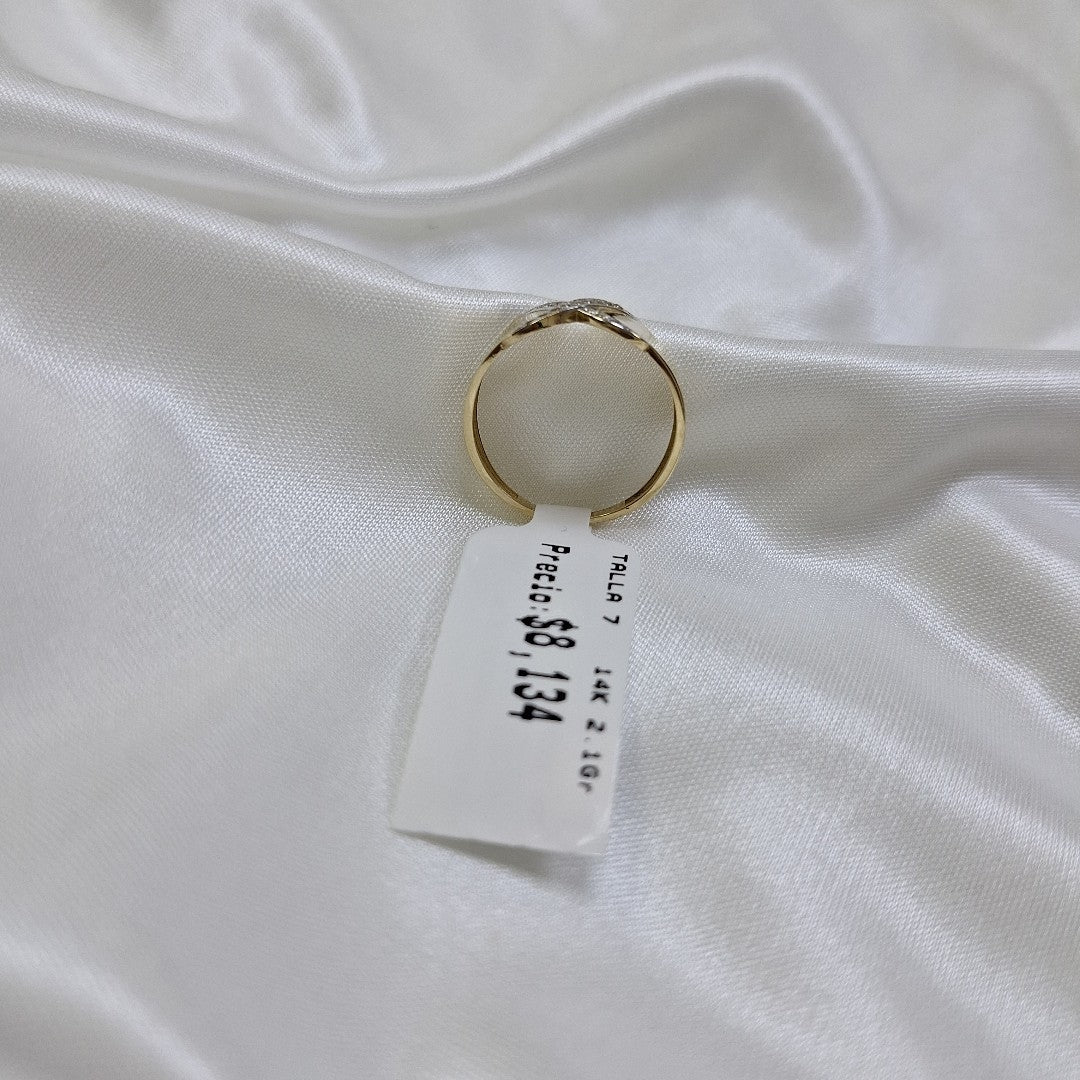 ANILLOS DAMA ORO 14K 2.1 (NUEVO)