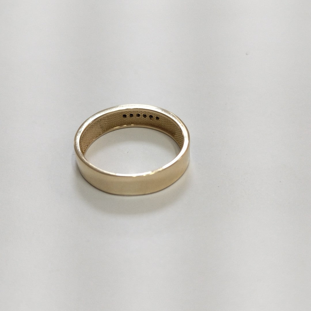 ANILLOS CABALLERO ORO 14K 4.4 (NUEVO)