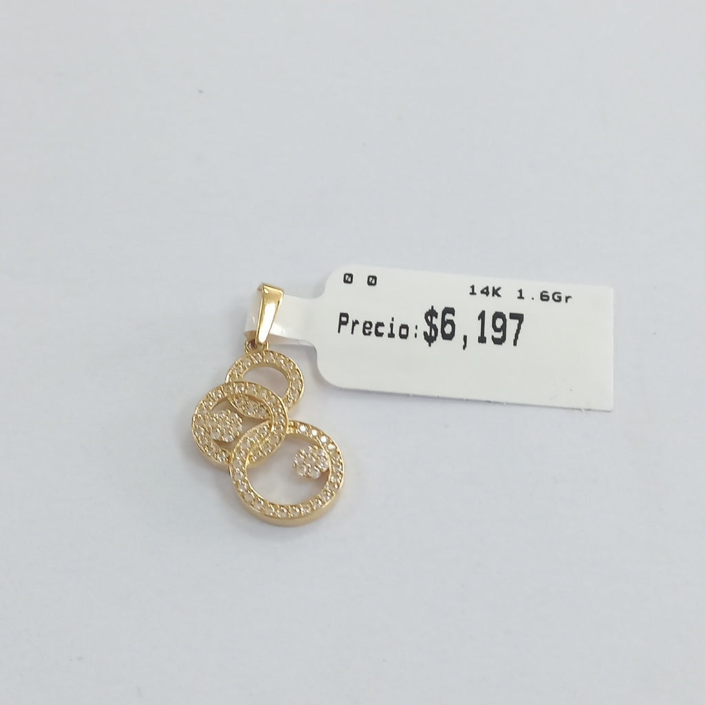 DIJES ORO 14K 1.6 (NUEVO)