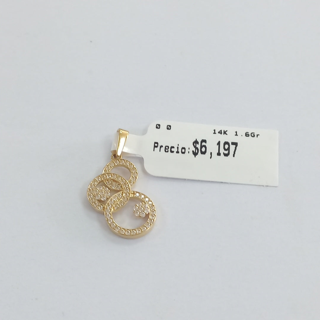 DIJES ORO 14K 1.6 (NUEVO)