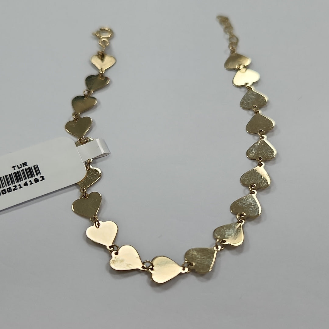 PULSERAS DAMA ORO 14K 2.7 (NUEVO)
