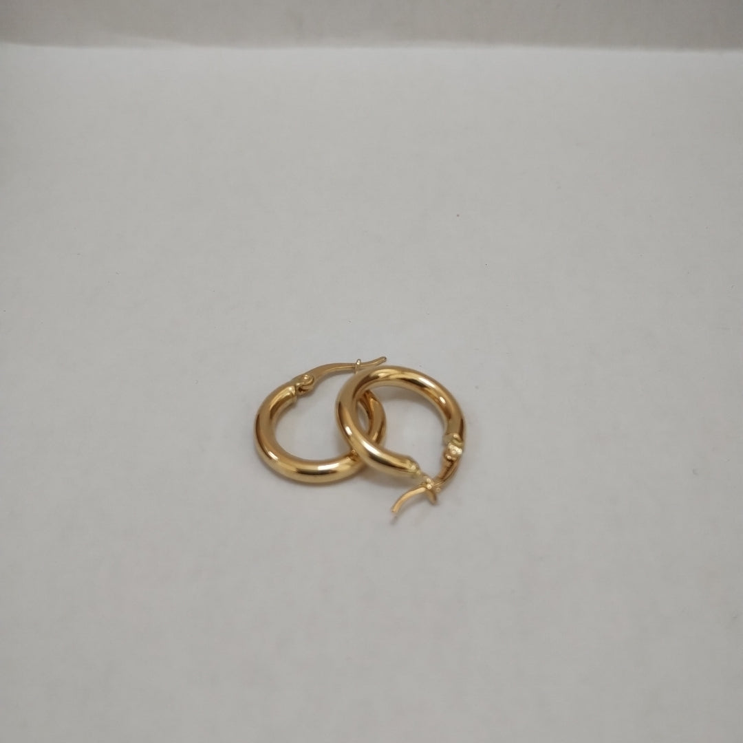 ARRACADAS ORO 14K 1.3 (NUEVO)