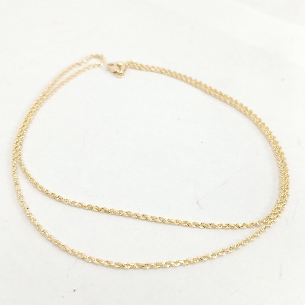 CADENAS TORSAL ORO 14K 4.6 (NUEVO)