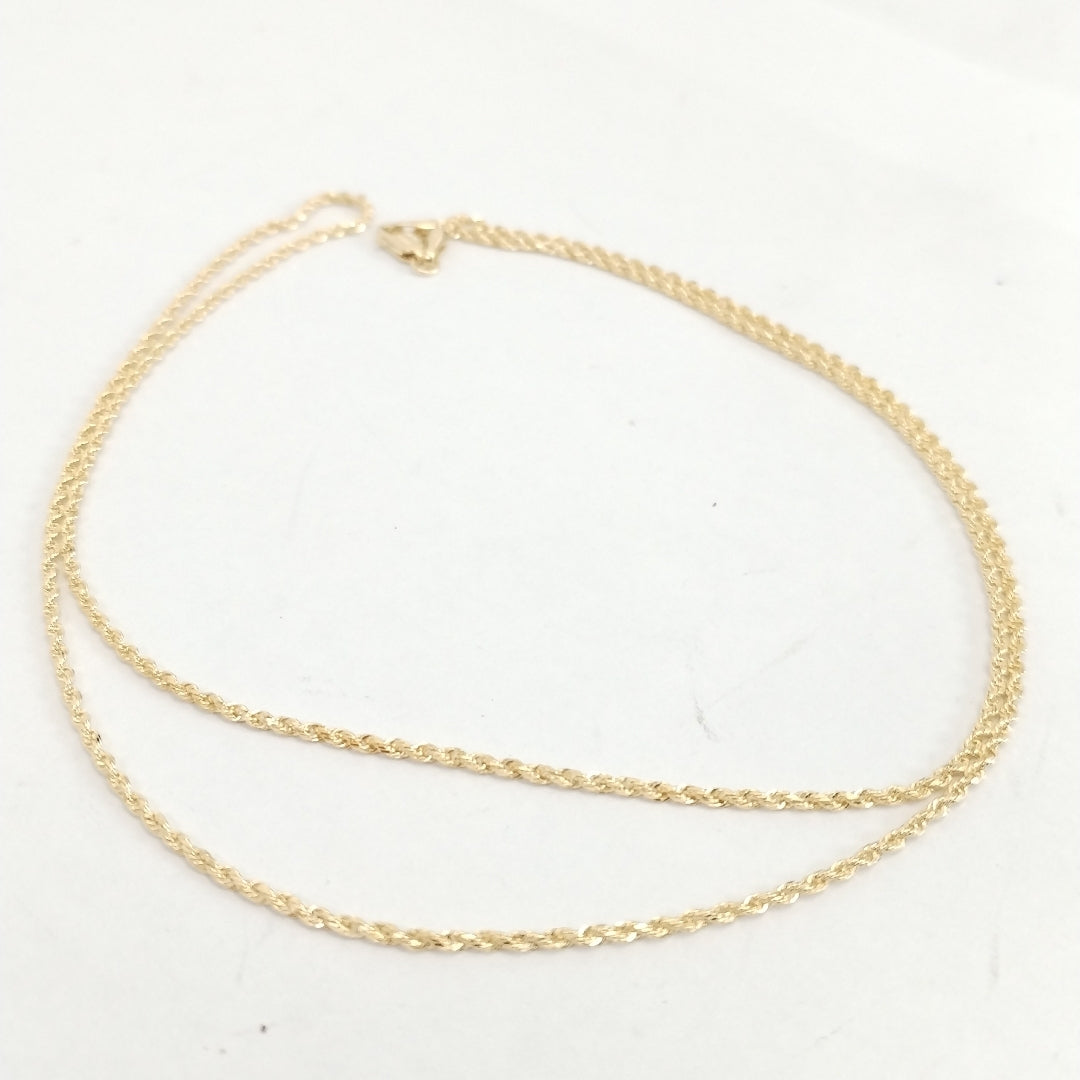 CADENAS TORSAL ORO 14K 4.6 (NUEVO)