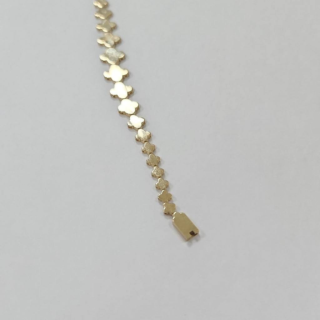 PULSERAS DAMA ORO 14K 5.6 (NUEVO)