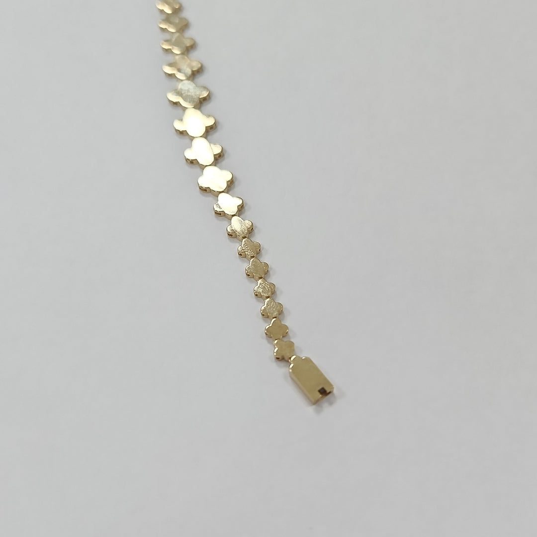 PULSERAS DAMA ORO 14K 5.6 (NUEVO)