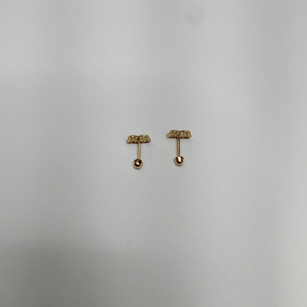 BROQUELES ORO 10K 1 (NUEVO)