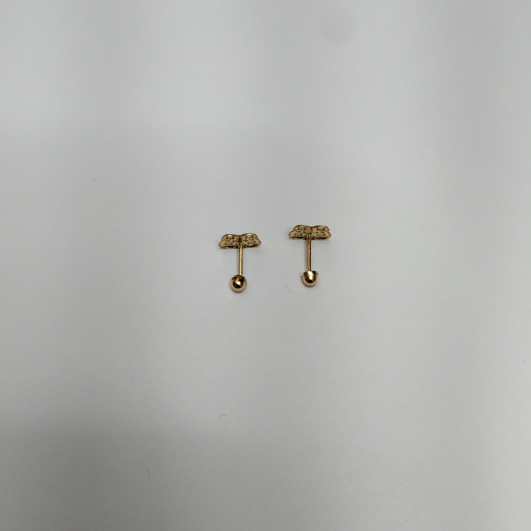 BROQUELES ORO 10K 1 (NUEVO)