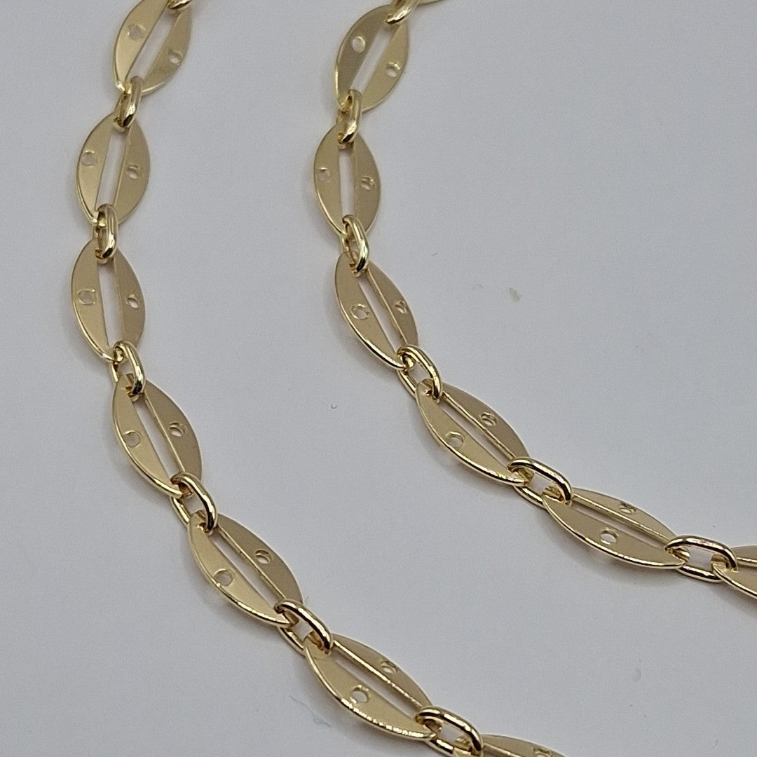 GARGANTILLAS ORO 14K 10 (NUEVO)