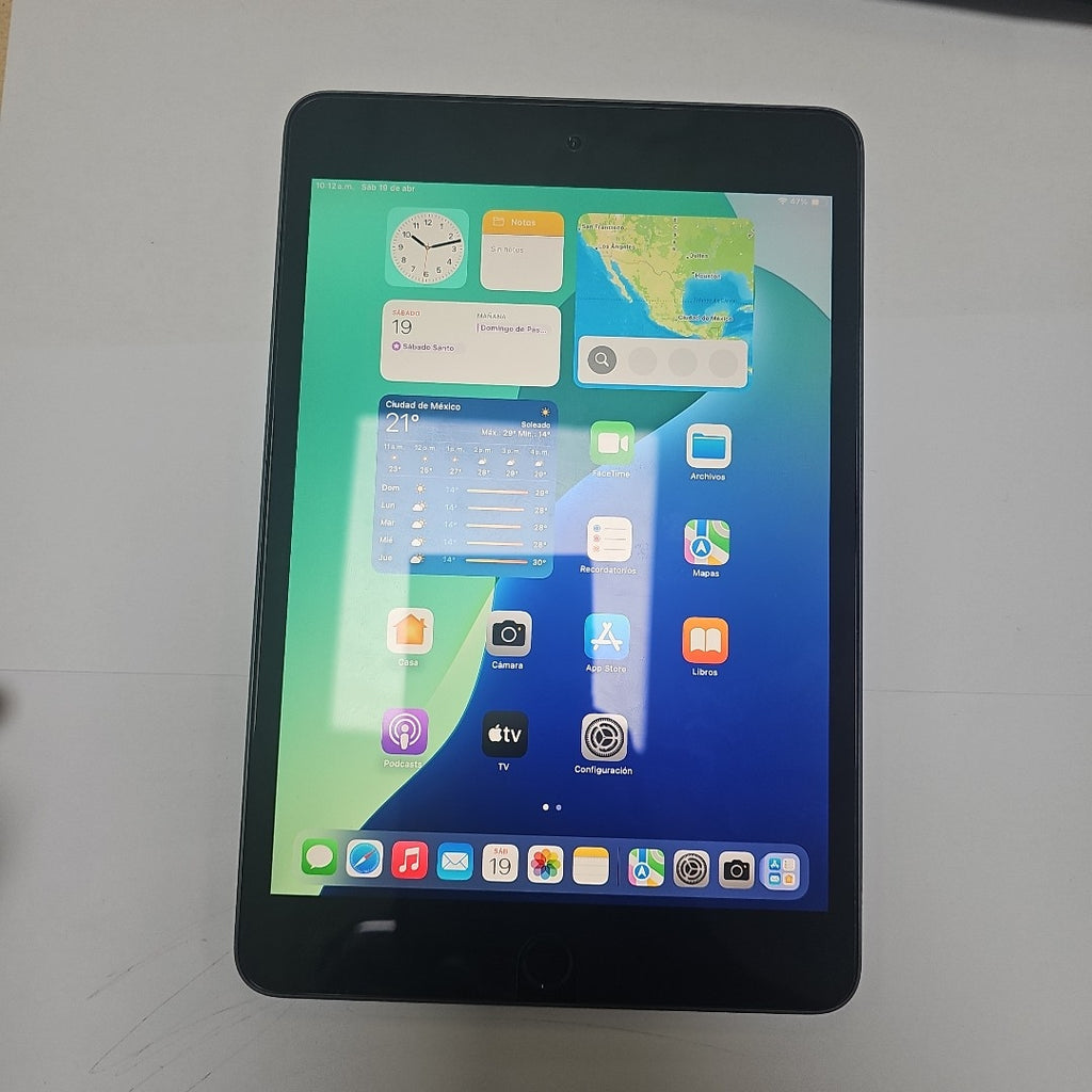 TABLETA APPLE IPAD MINI 5 A2133 256 GB 3 GB RAM (SEMINUEVO)
