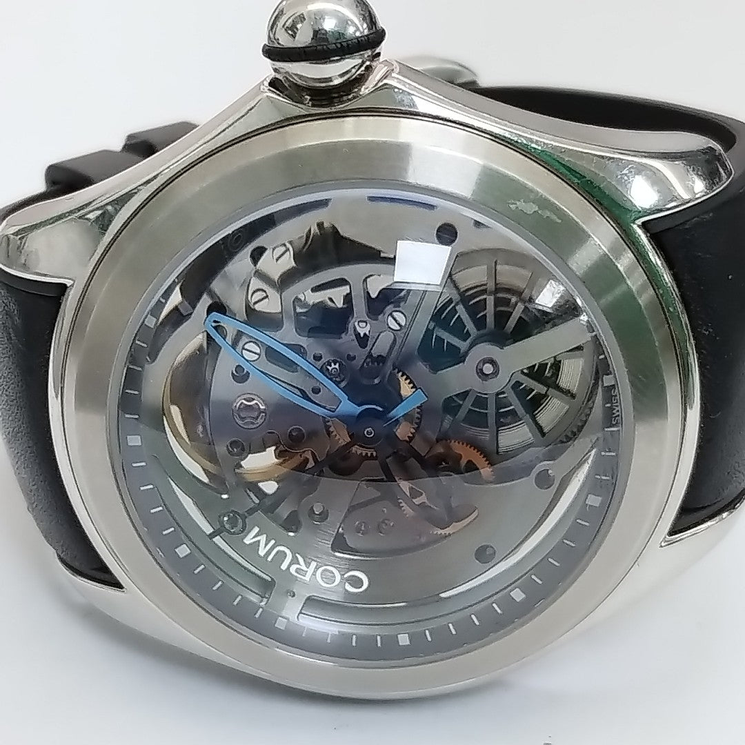   RELOJ CABALLERO   CORUM   BUBBLE SKELETO (SEMINUEVO)