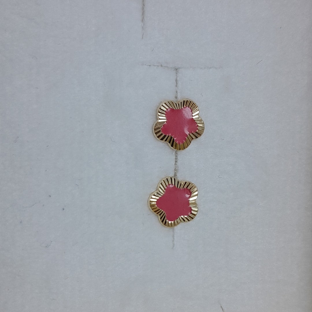 BROQUELES ORO 10K 1 (NUEVO)