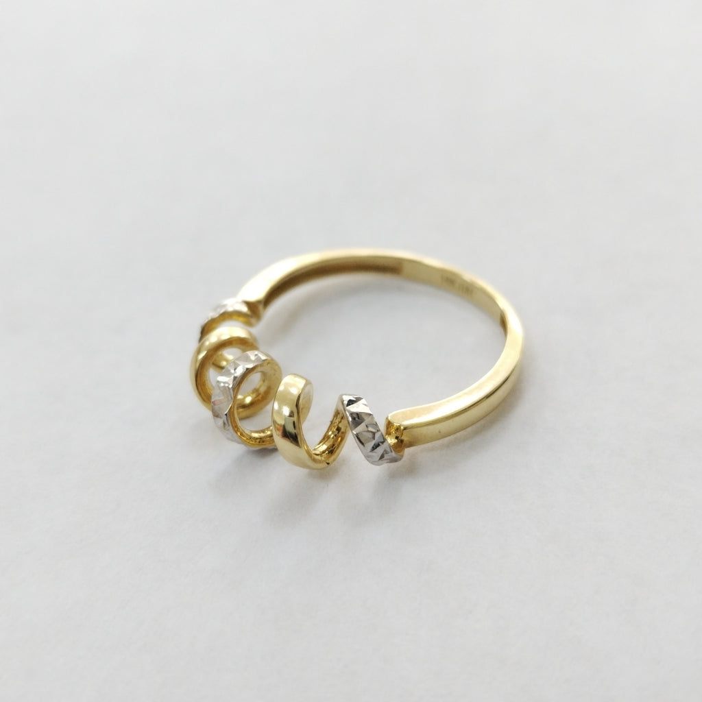 ANILLOS DAMA ORO 14K 2.7 (NUEVO)