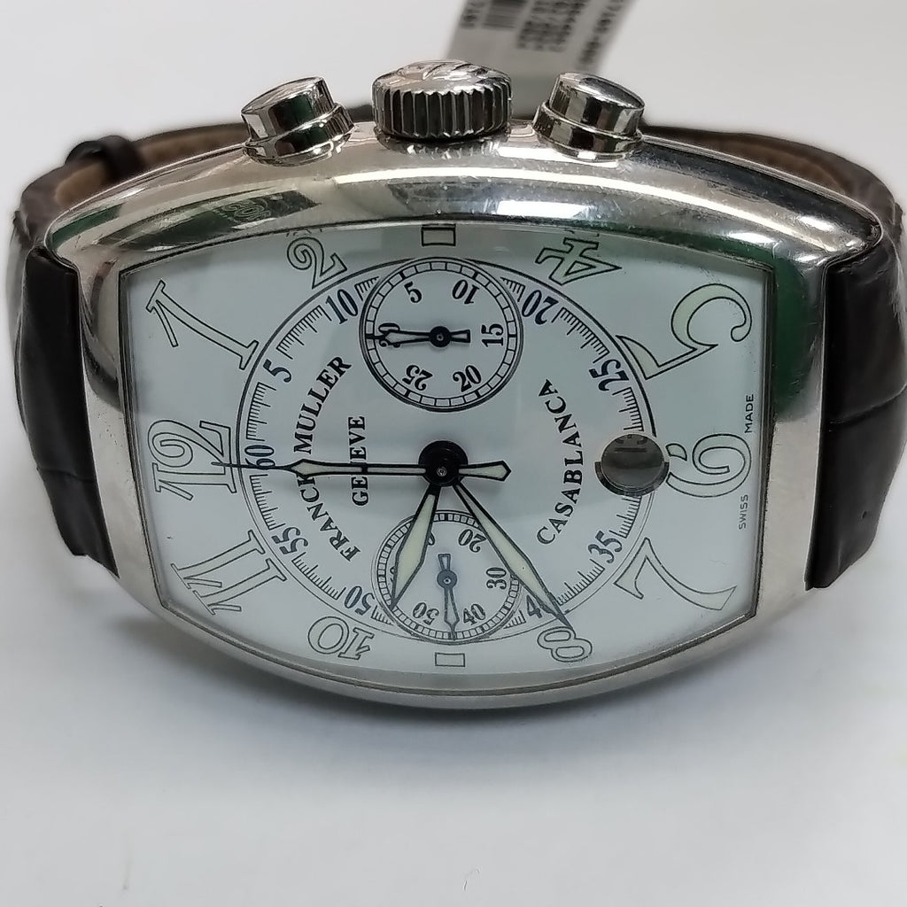 RELOJ CABALLERO FRANCK MULLER AUTOMÁTICO (SEMINUEVO)