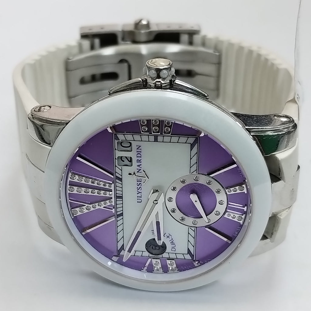 RELOJ DAMA   ULYSSE NARDIN   243-10 (SEMINUEVO)