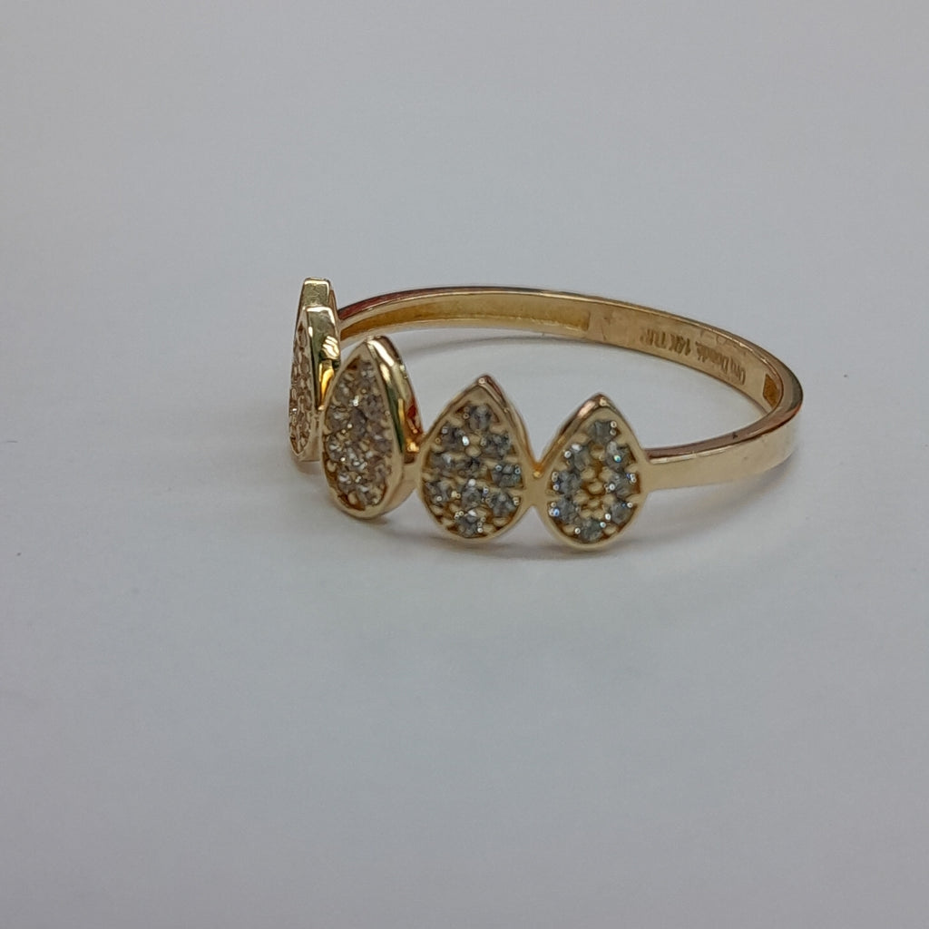 ANILLOS DAMA ORO 14K 1.4 (NUEVO)