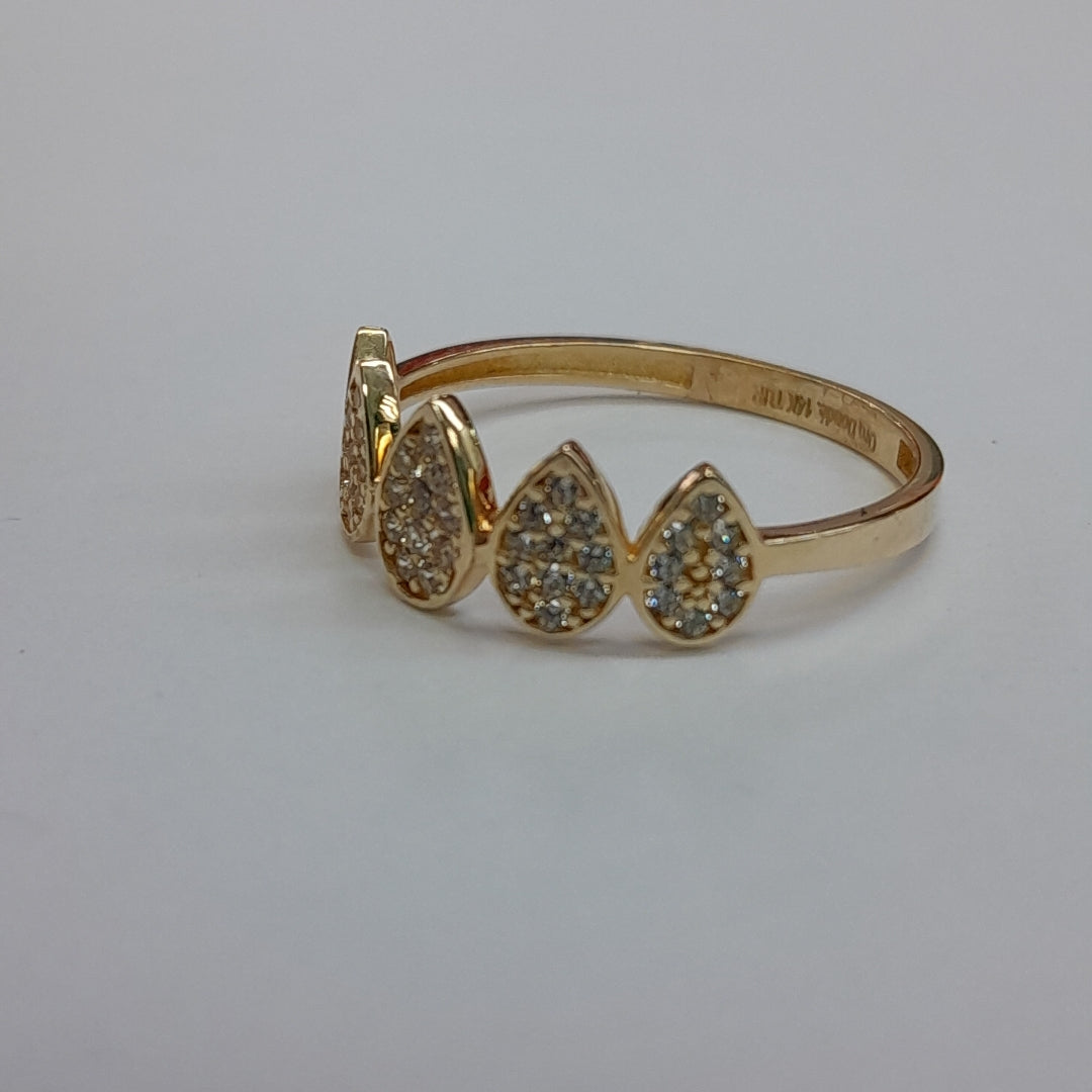 ANILLOS DAMA ORO 14K 1.4 (NUEVO)