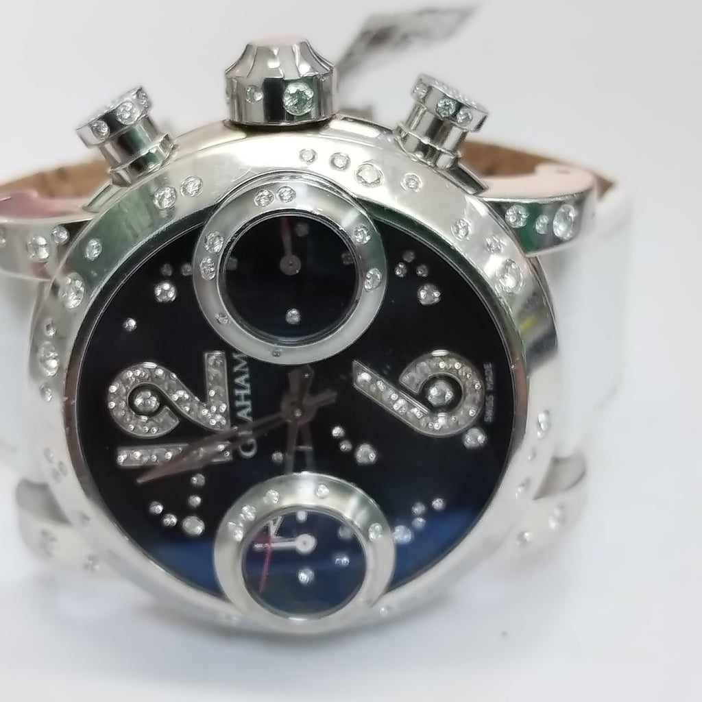 RELOJ CABALLERO GRAHAM AUTOMÁTICO (SEMINUEVO)