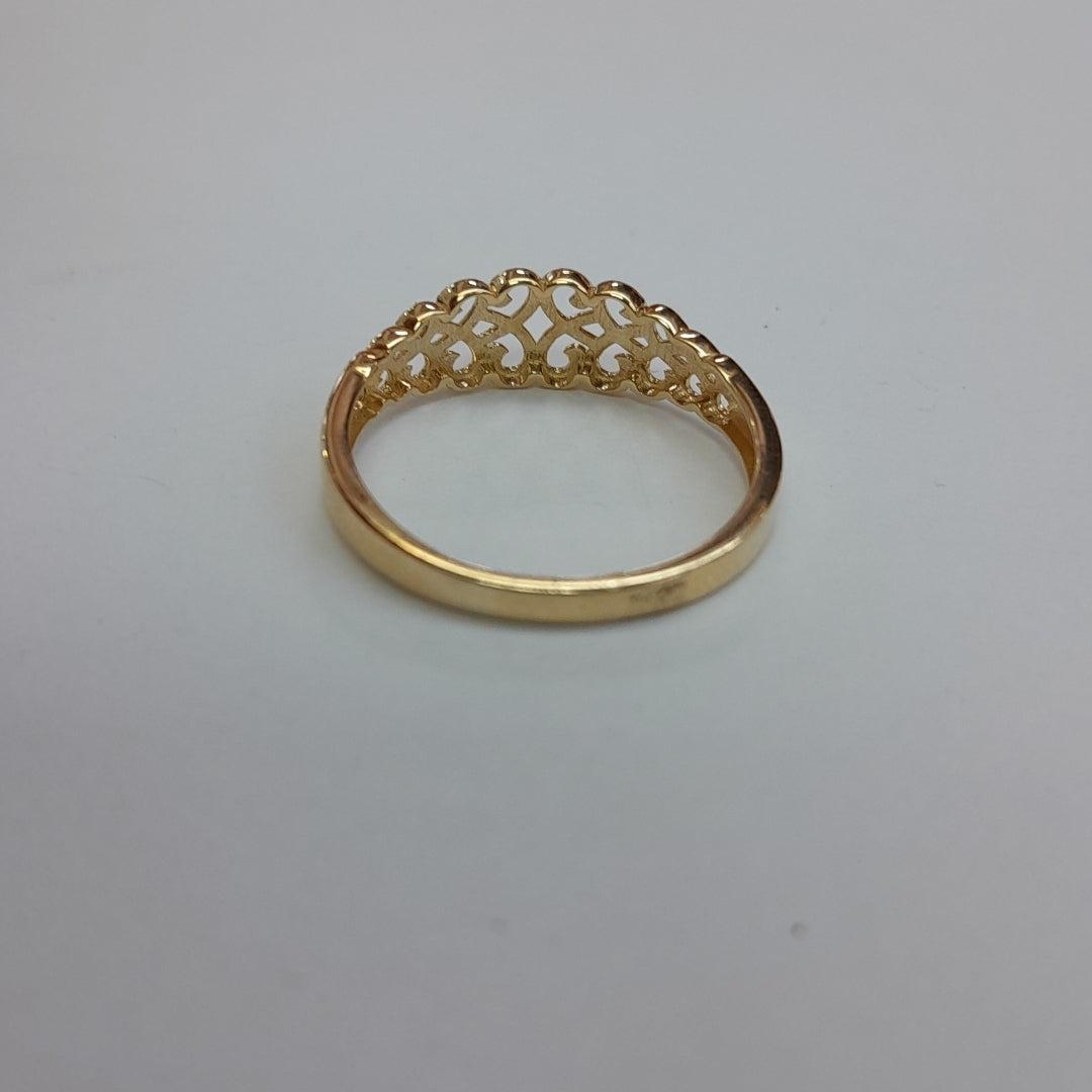 ANILLOS DAMA ORO 14K 1.3 (NUEVO)