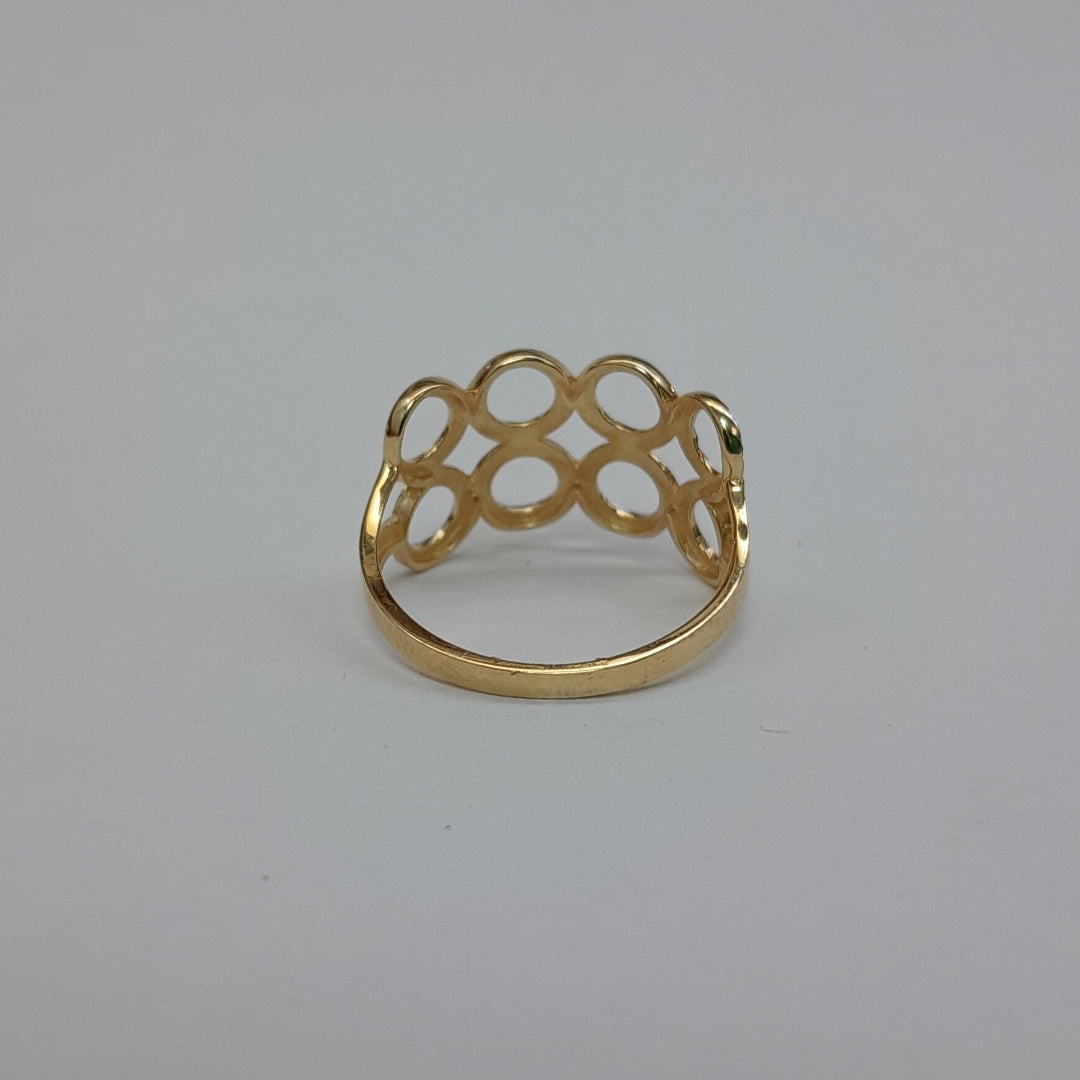 ANILLOS DAMA ORO 14K 1.7 (NUEVO)