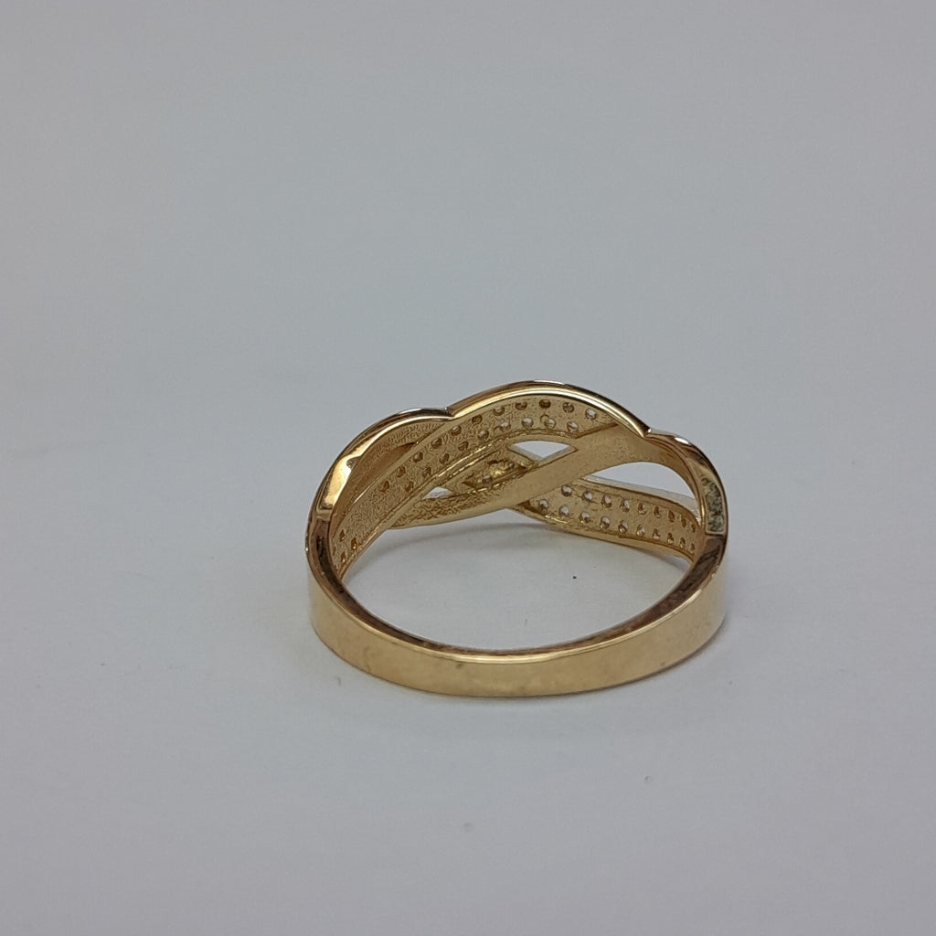ANILLOS DAMA ORO 14K 3 (NUEVO)