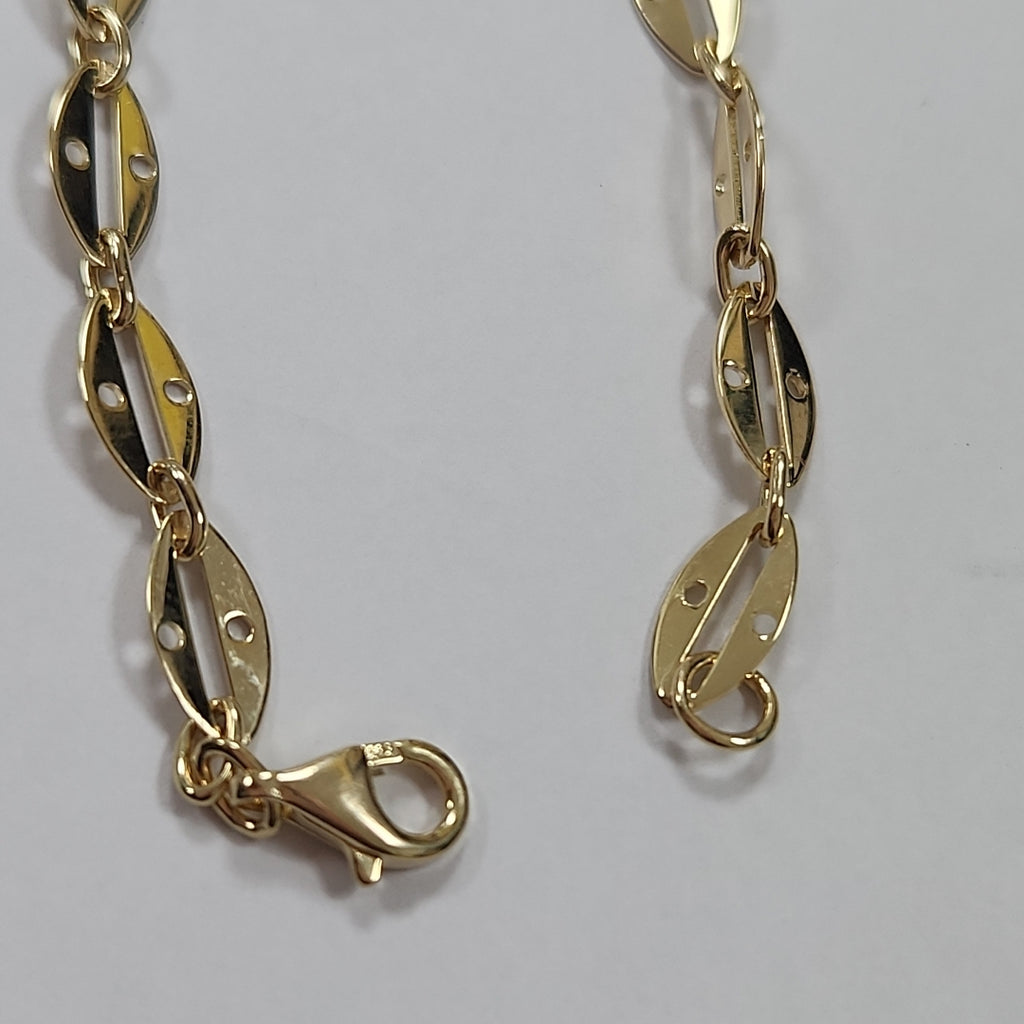 PULSERAS DAMA ORO 14K 3.8 (NUEVO)