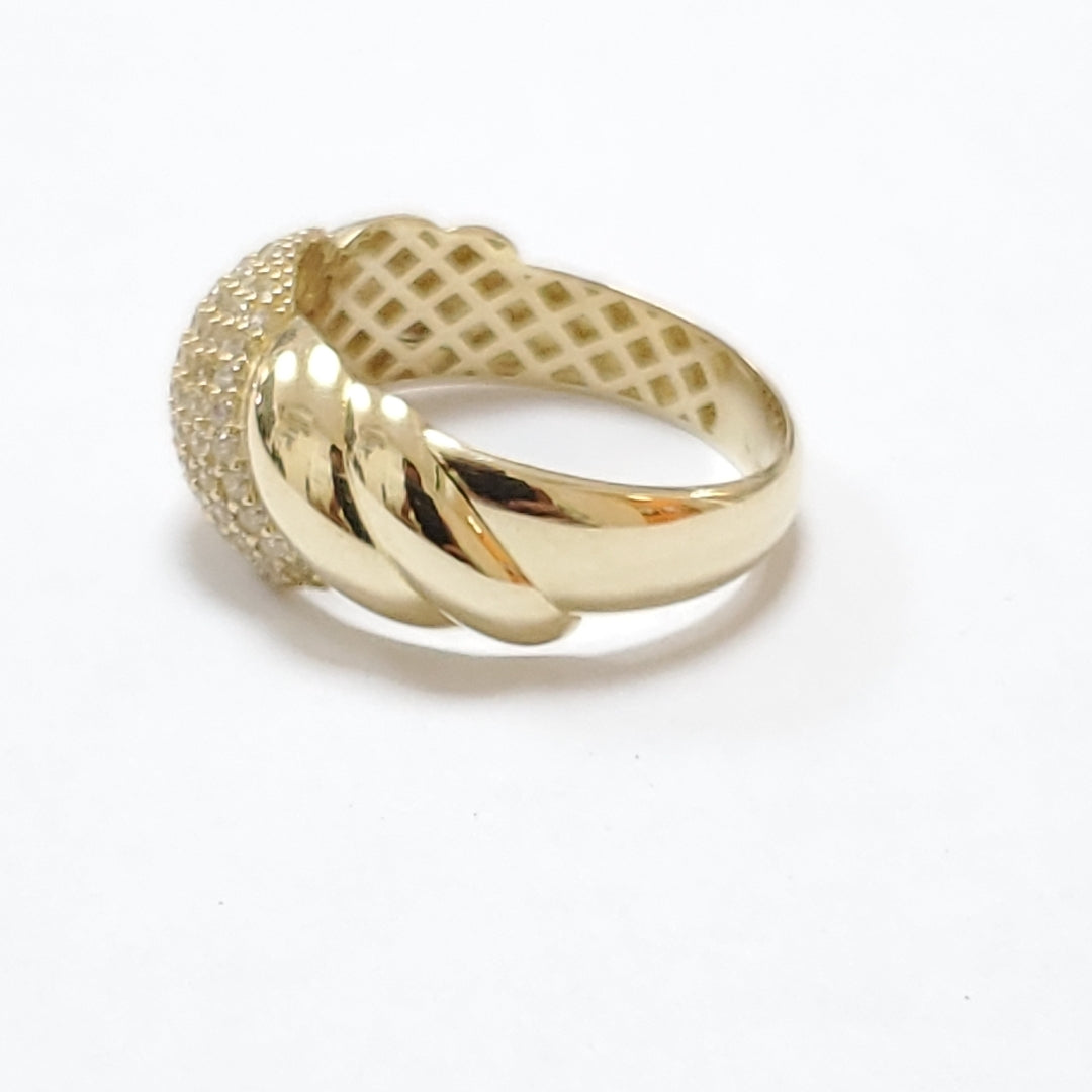 ANILLOS DAMA ORO 10K 2.4 (NUEVO)