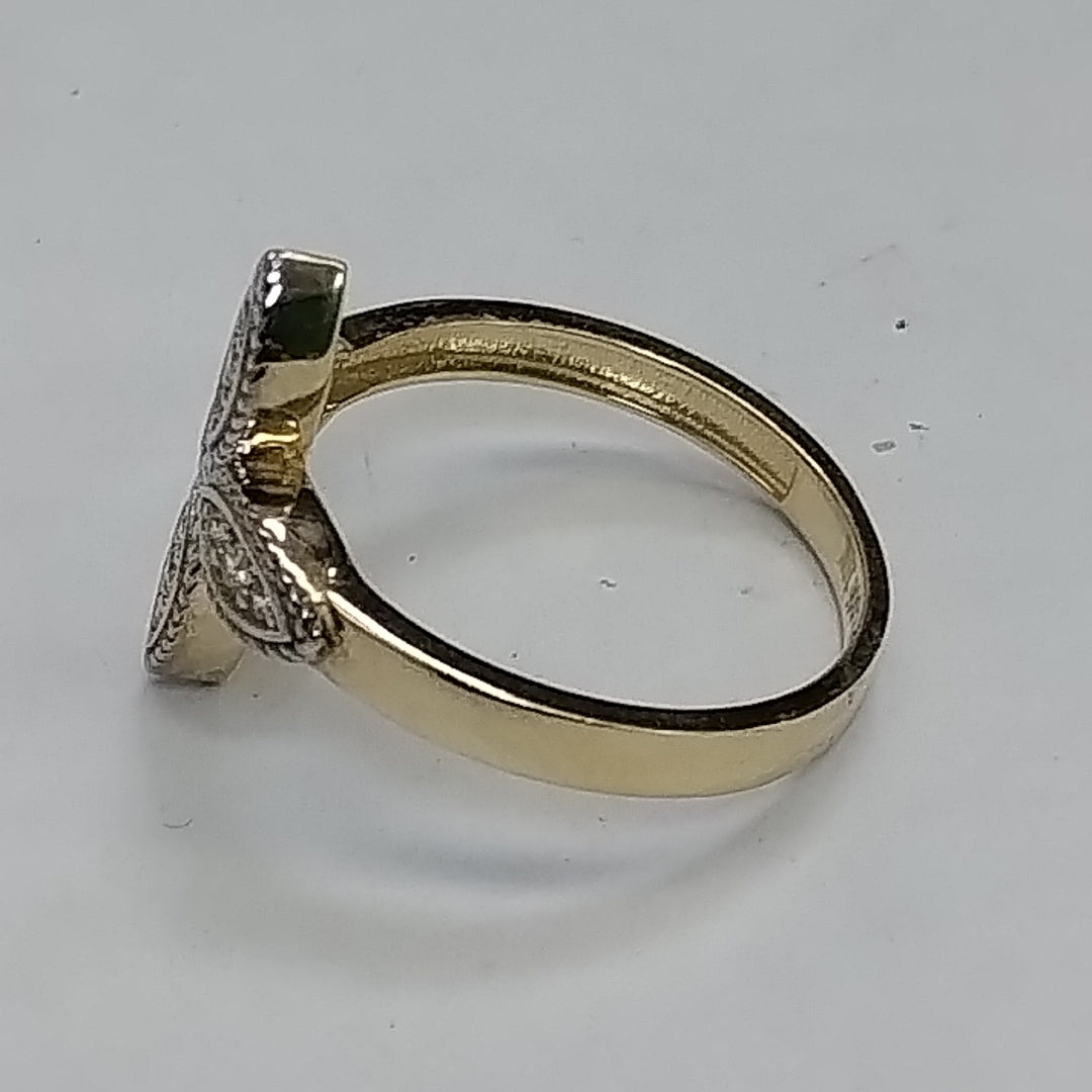 ANILLOS DAMA ORO 10K 2.4 (NUEVO)