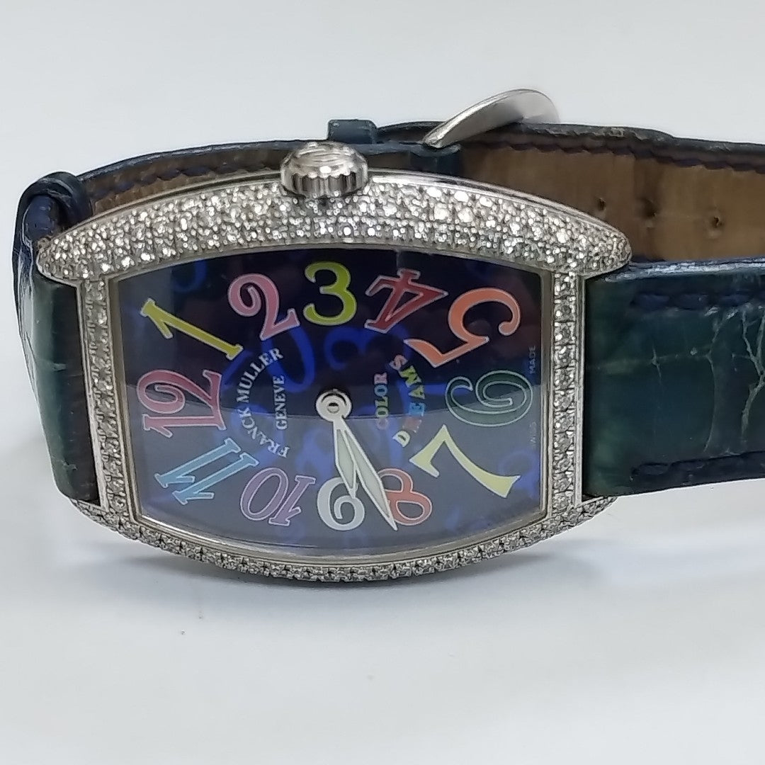   RELOJ DAMA   FRANCK MULLER   MASTER OF  COMPLICAT (SEMINUEVO)