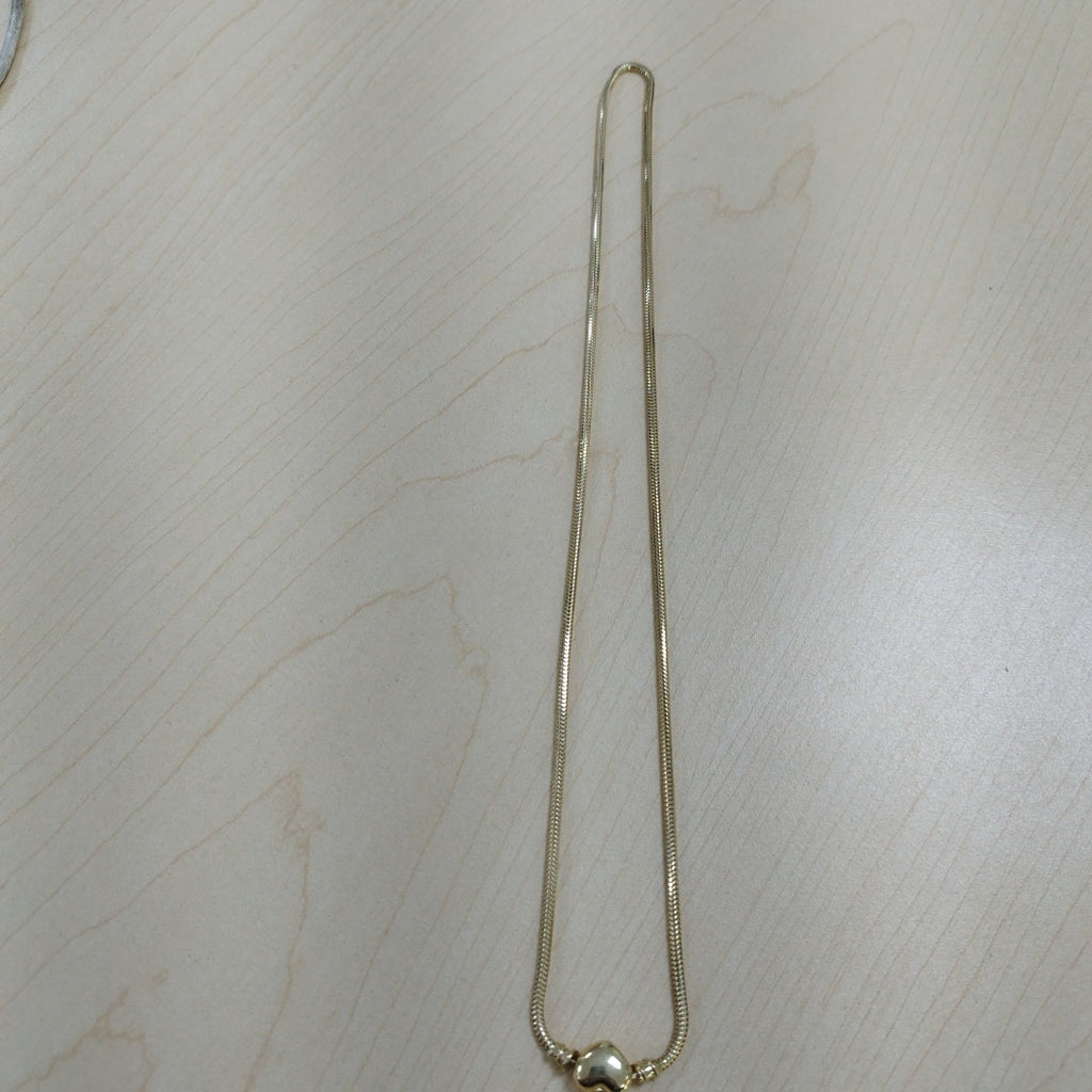 GARGANTILLAS ORO 14K 16 (NUEVO)