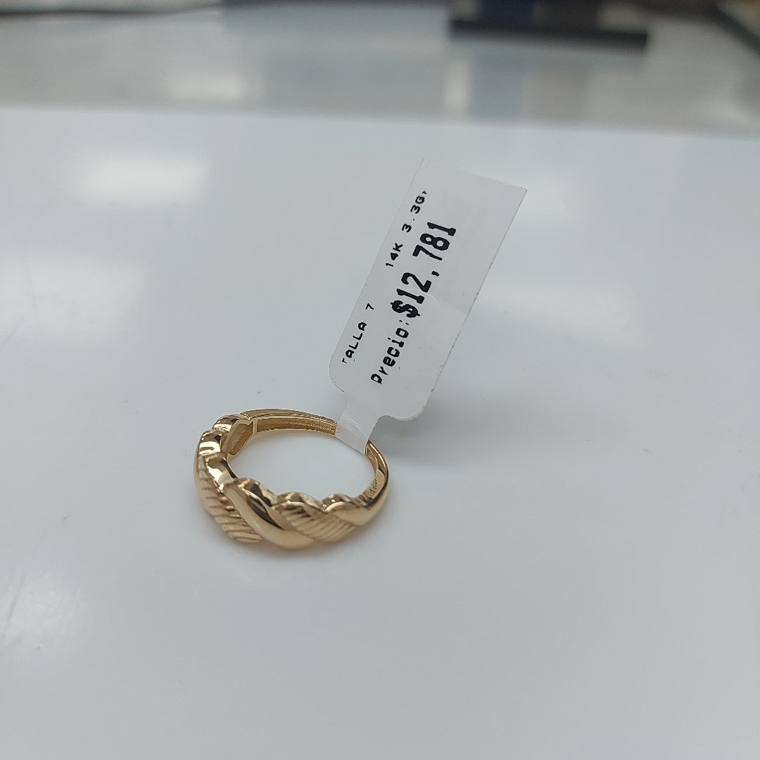 ANILLOS DAMA ORO 14K 3.3 (NUEVO)