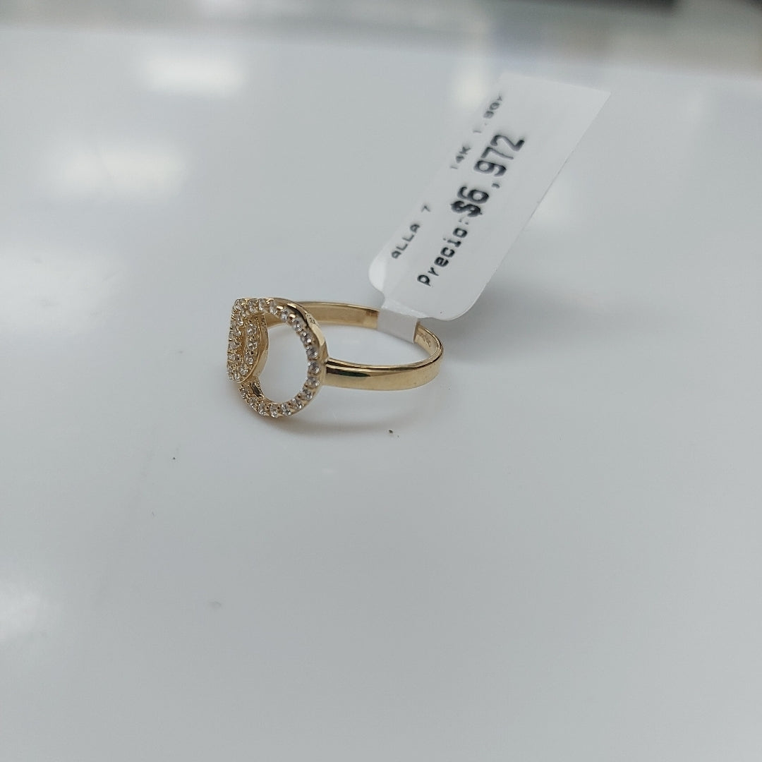 ANILLOS DAMA ORO 14K 1.8 (NUEVO)
