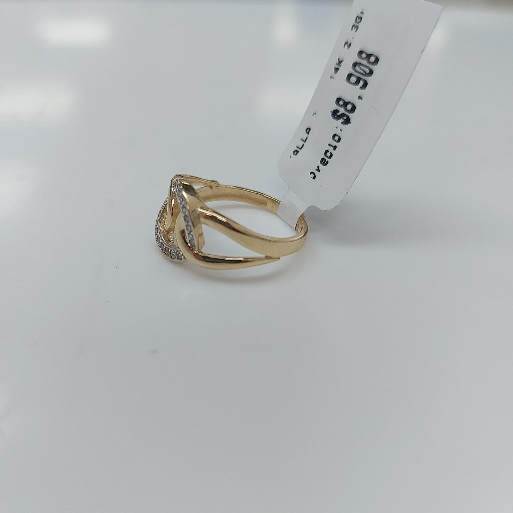 ANILLOS DAMA ORO 14K 2.3 (NUEVO)
