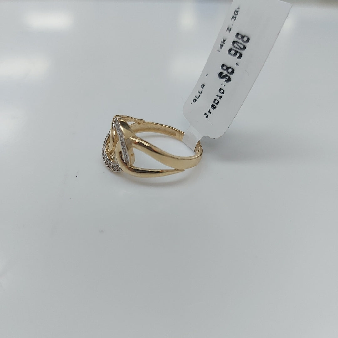 ANILLOS DAMA ORO 14K 2.3 (NUEVO)