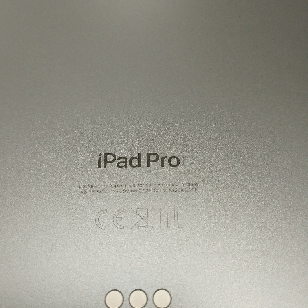 TABLETA APPLE IPAD PRO 6 12.9&quot; A2436 128 GB 8 GB RAM (SEMINUEVO)