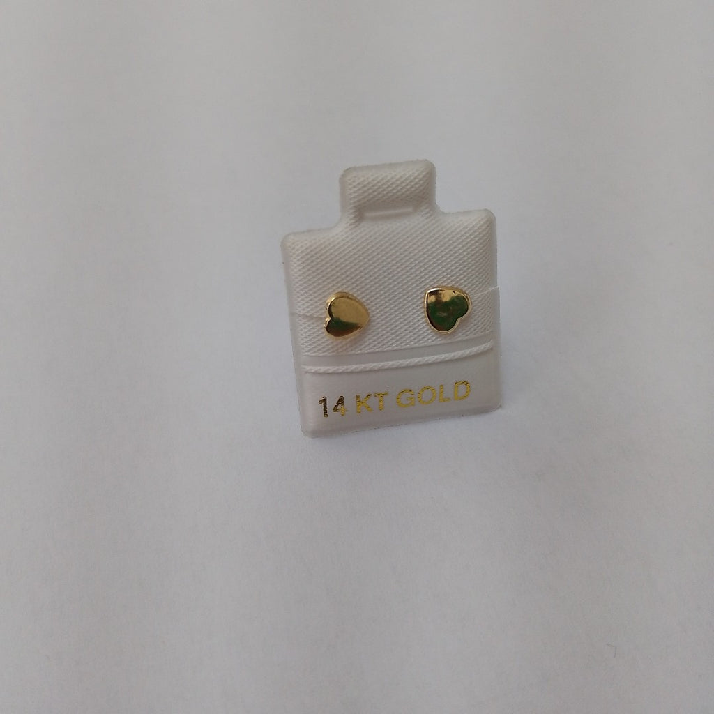 BROQUELES ORO 14K 1 (NUEVO)