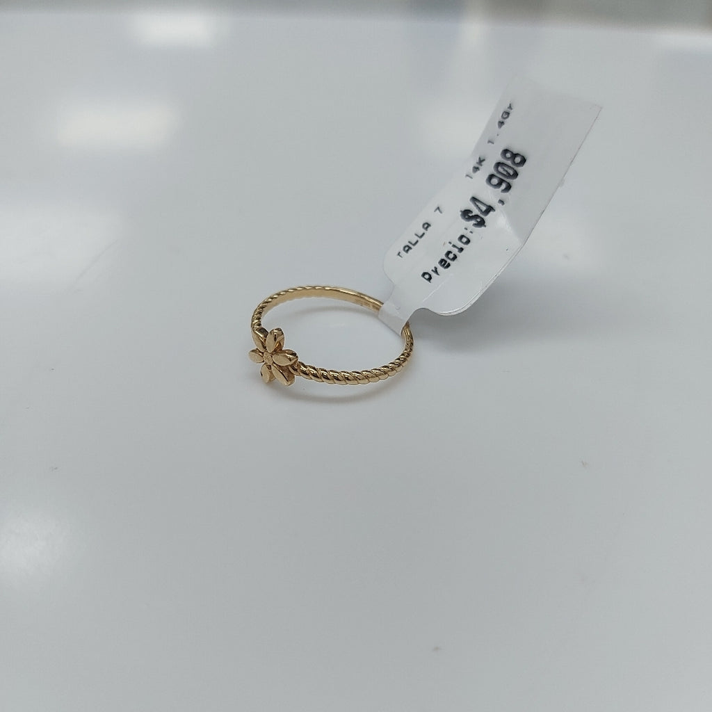 ANILLOS DAMA ORO 14K 1.4 (NUEVO)