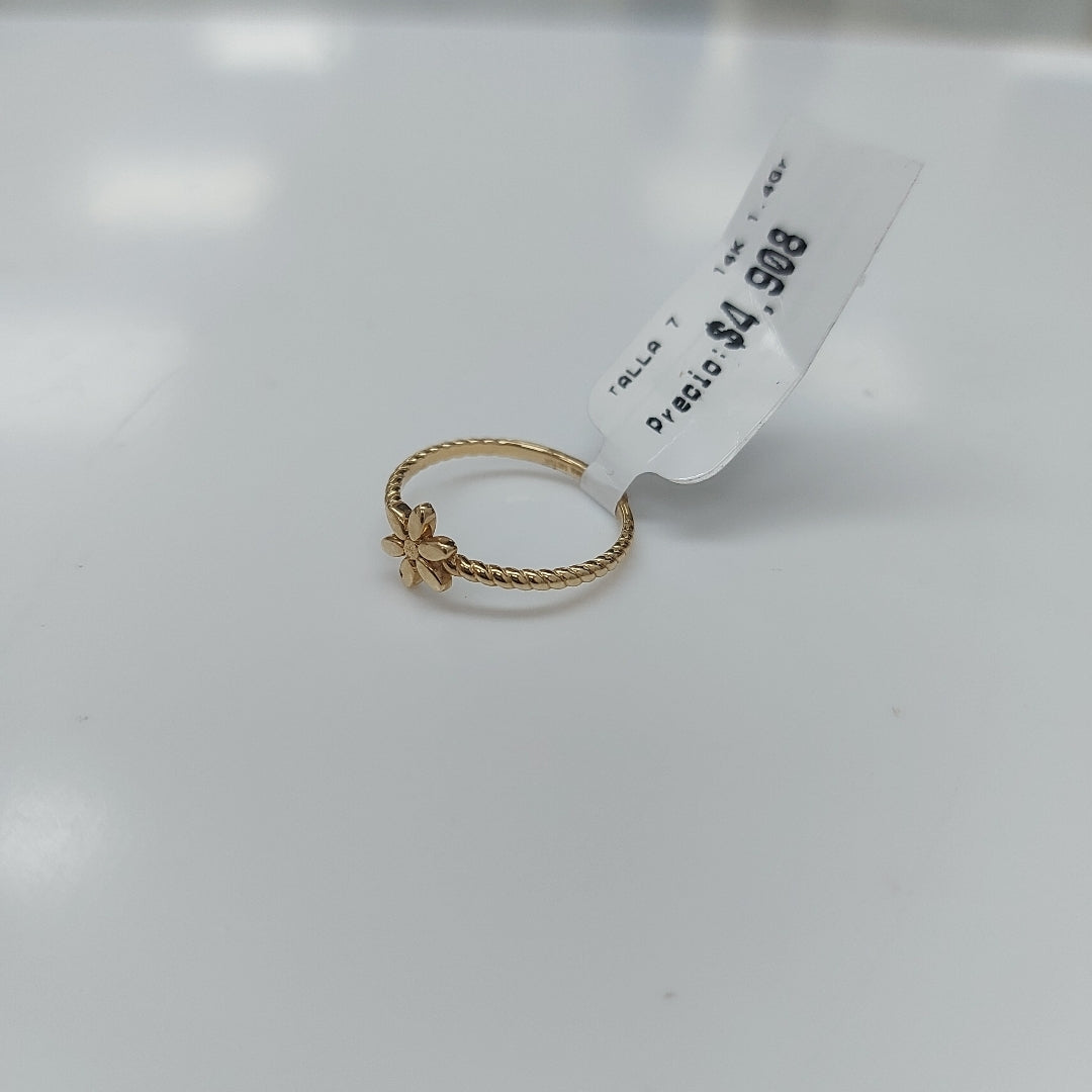 ANILLOS DAMA ORO 14K 1.4 (NUEVO)