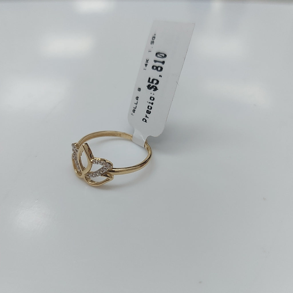 ANILLOS DAMA ORO 14K 1.5 (NUEVO)