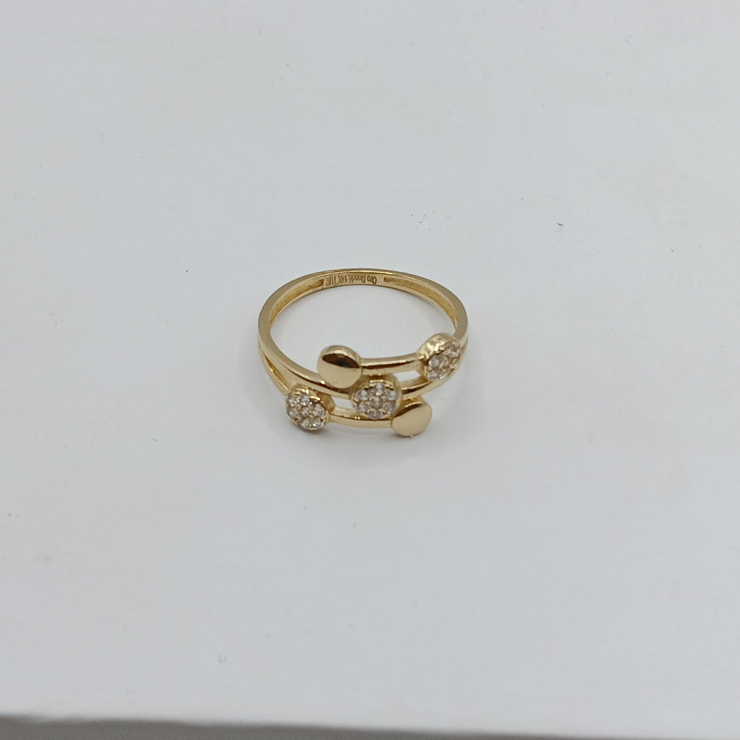 ANILLOS DAMA ORO 14K 1.9 (NUEVO)