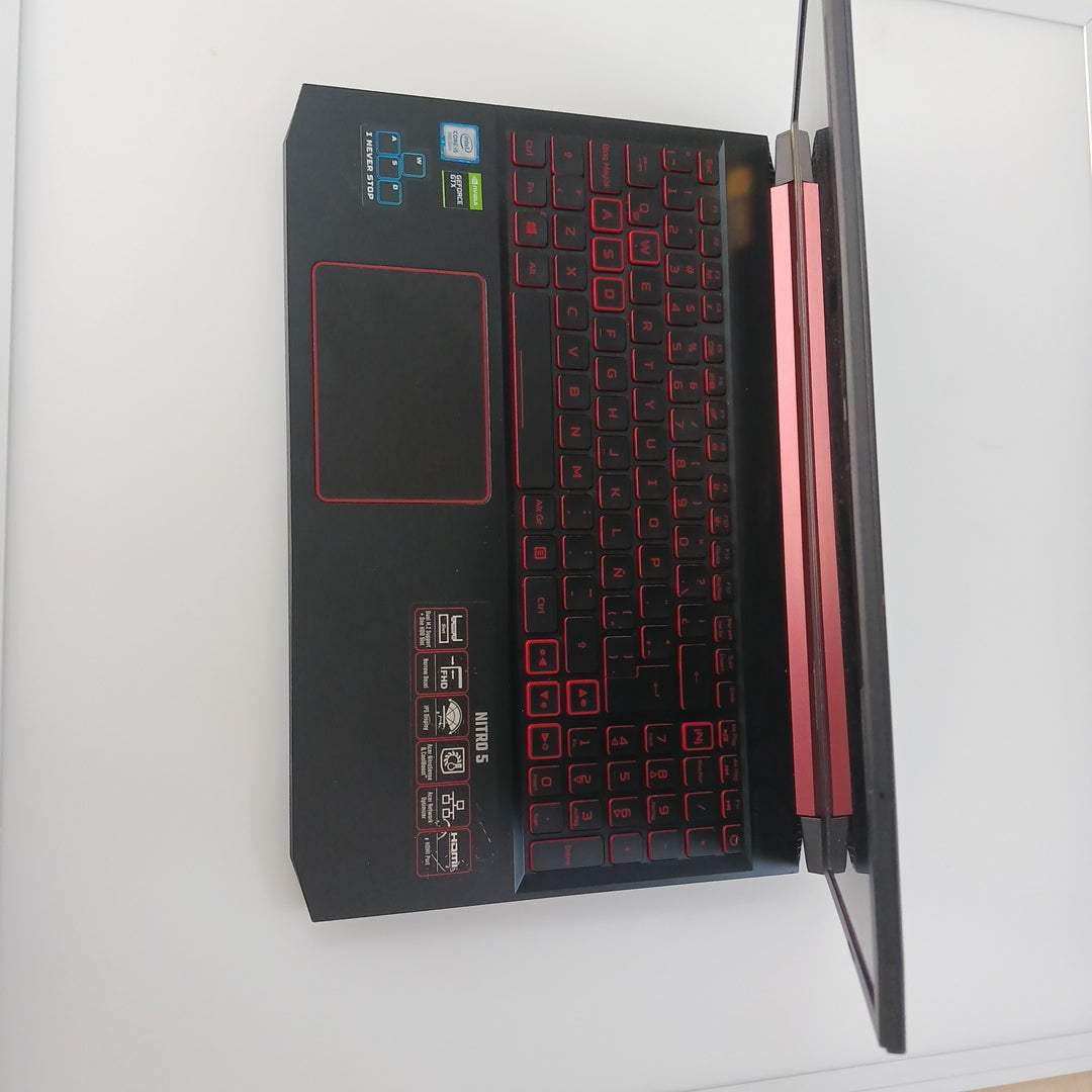 LAPTOP ACER NITRO 5 AN515-54-59DX (2020) 1 TB + 128 GB SSD 12 GB RAM