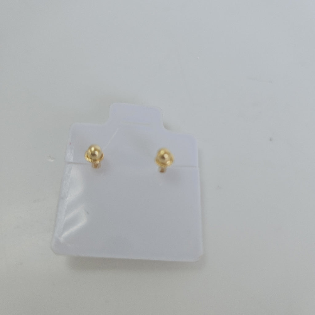 BROQUELES ORO 10K 1 (NUEVO)